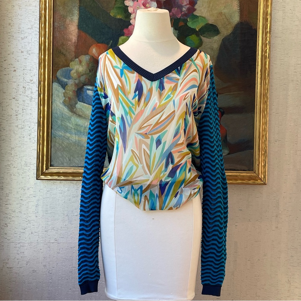 Vintage Missoni Sheer Top